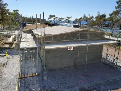 Villa Kuse med havsutsikt