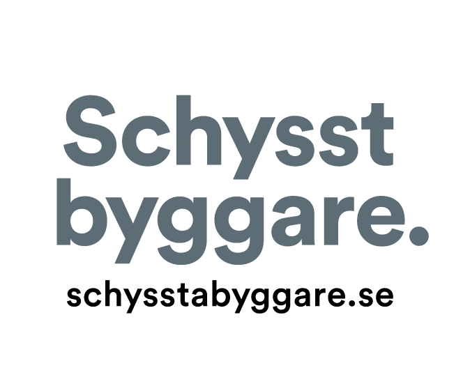 Schysst Byggare - Logotyp