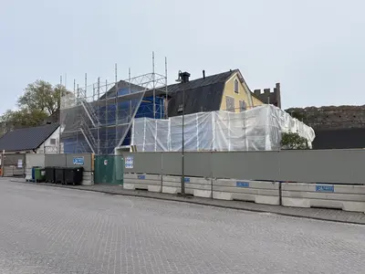Renovering av Kinakrogen
